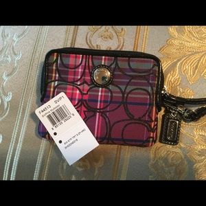 Coach Wristlet/Wallet NWT